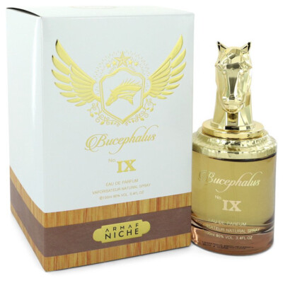 Bucephalus IX Cologne 3.4 oz EDP Spray for Men by Armaf