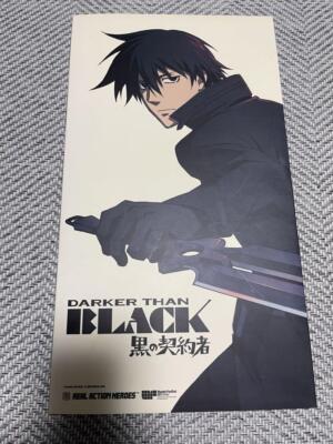 USED] Real Action Heroes No.529 Medicom Toy DARKER THAN BLACK