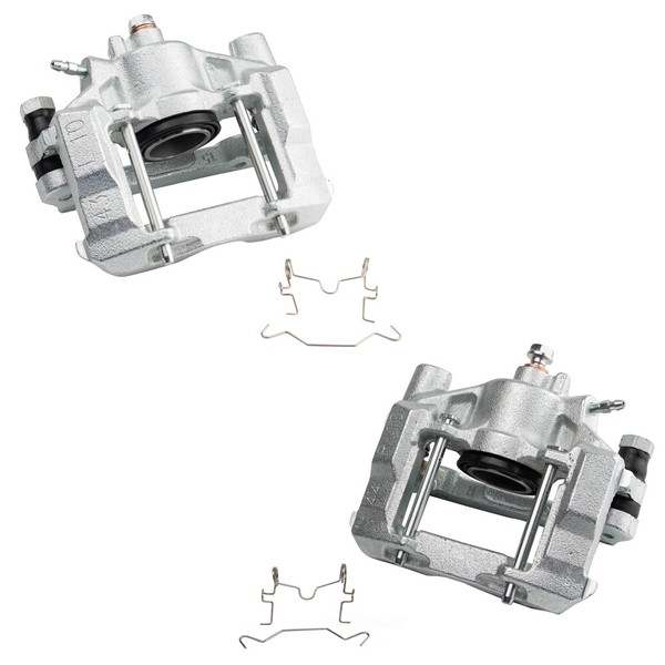 Disc Brake Caliper Set2 Piece Brake Caliper Set TRQ fits 2006 Lexus