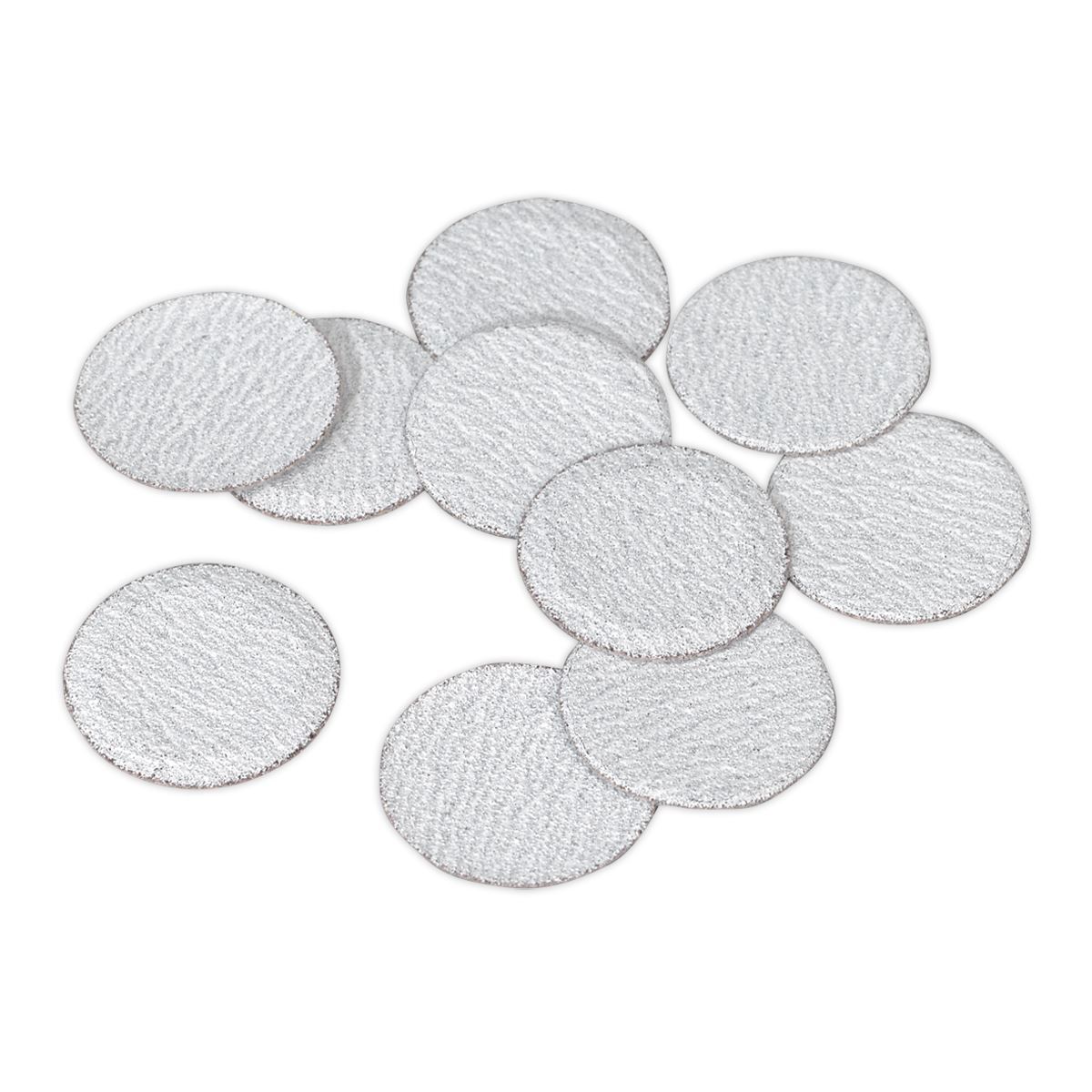 Sealey Sanding Disc �50mm 120Grit Pack of 10 SA701D120G