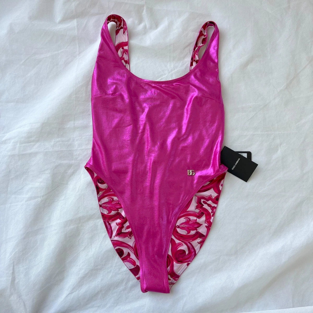 Dolce&Gabbana Pink Swimwear for Women for sale | eBay