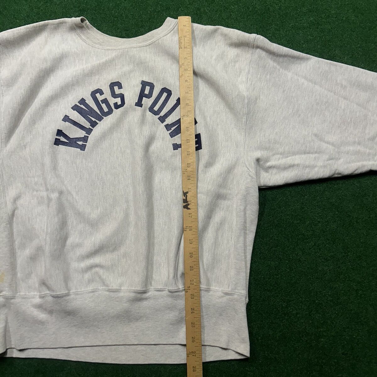 Vintage Champion Sweatshirt Mens XL Gray 90S Kings Point Vintage Champion Sweatshirt Mens XL Gray 90S Kings Point