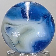 Vintage Swirl Marble .62 Inches Near-Mint Condition Combine Shipping