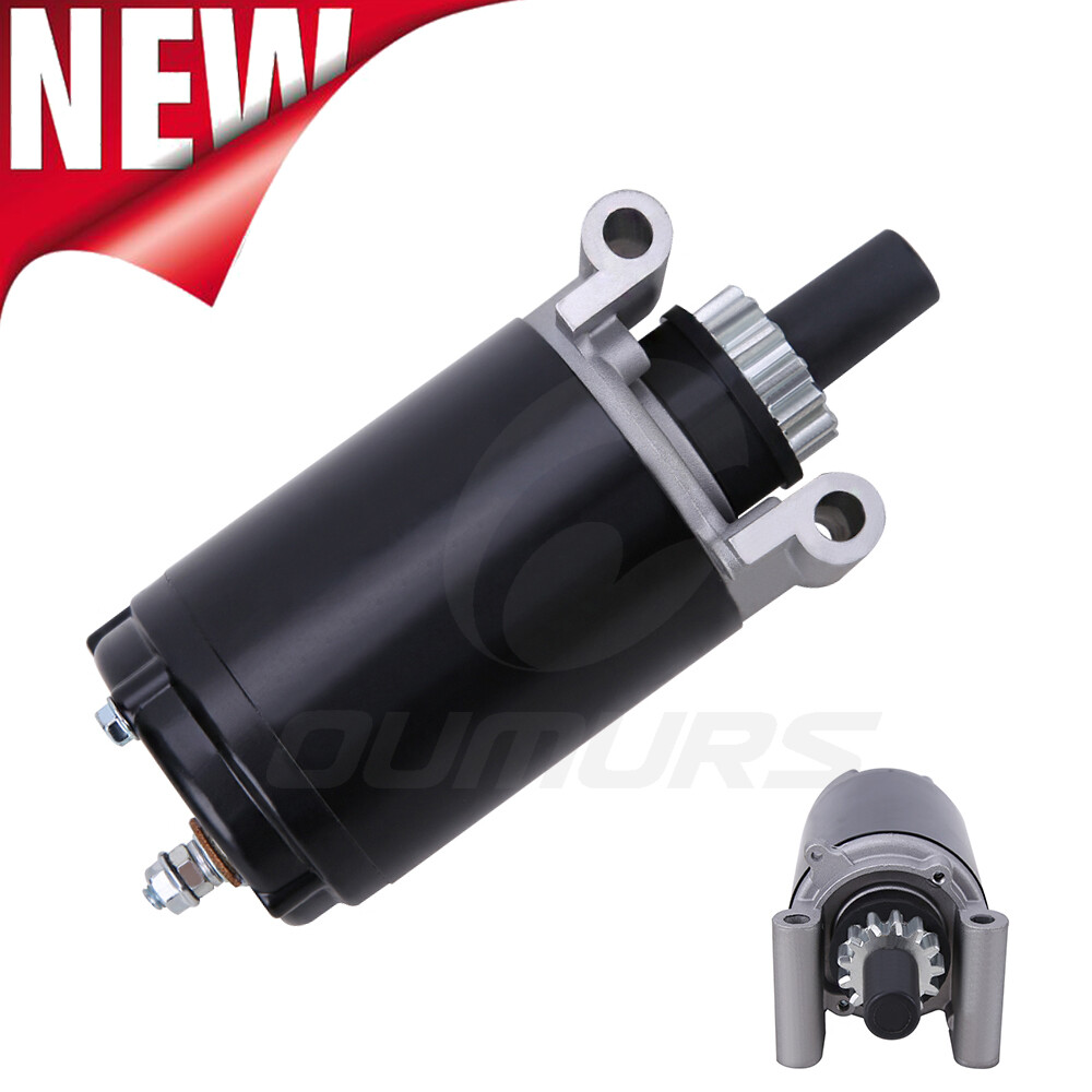 Max Motosports Starter For Kohler Engines - 9HP To 23HP, 12V, 10 Tooth CCW