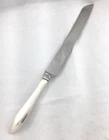 Plain Gorham Sterling Handle Wedding Cake Knife