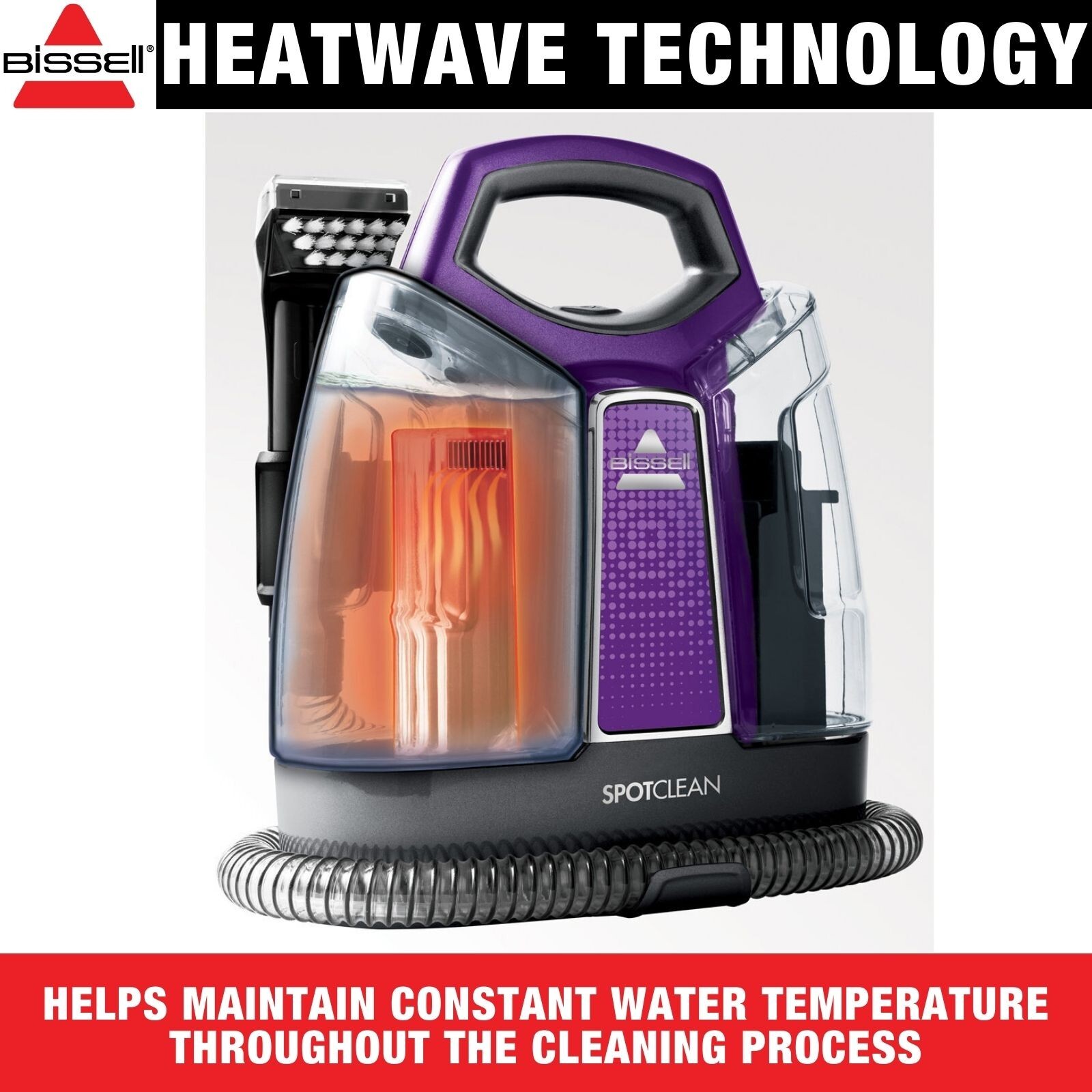 Bissell Spot Clean Professional Carpet Upholstery Cleaner SpotClean