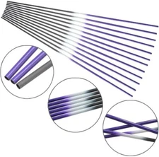 30" Pure Carbon Arrow Shafts SP250-600 ID 6.2mm DIY Handmade Archery Target Hunt