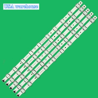 5Pcs LED Backlight Bars For LG NC600DQE-VSGP1_GZ AGM76729101 60UK6200PLA