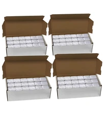 Aain 0.5oz. 4 Pack Adhesive Stick on Wheel Weights,48 Strip/Box, Gray