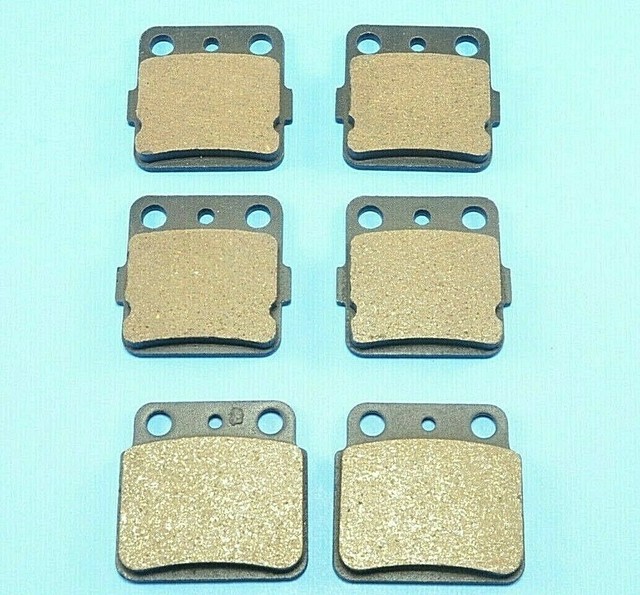 New Front & Rear Brake Pads For SUZUKI Quadsport LTZ400 LTZ400 (2003