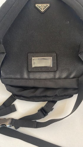 PRADA Nylon Medium Backpack| Women's Backpack Pre-owned - Picture 6 of 10