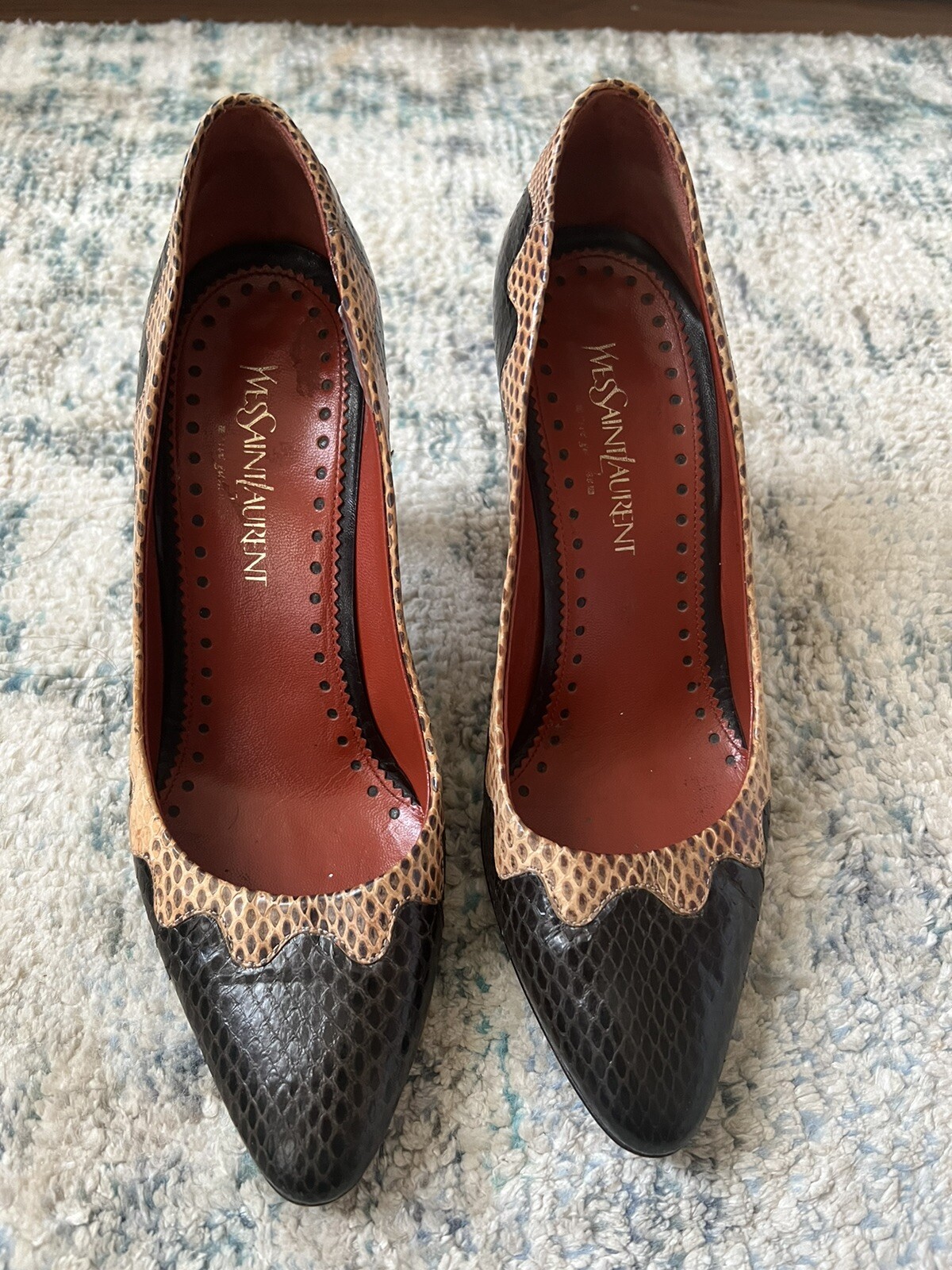 scarpe yves saint laurent EU37 US 7