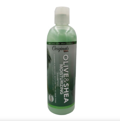 Africa's Best Organic Olive Oil Shampoo Extra Virgin 12oz 355ml