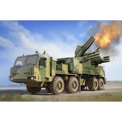 PKTM01087 Trumpeter 1:35 Scale Russian 96K6 Pantsir-S1 Mobile Air Defence System