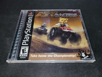 ATV Racers Zenimax Mud Duck Productions Sony Playstation 1 PS1 NEW SEALED-!