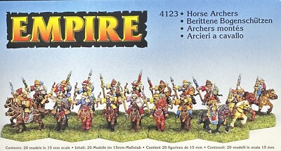 DEMONWORLD~EMPIRE~4123~HORSE ARCHERS~15mm~HOBBY PRODUCTS~1998