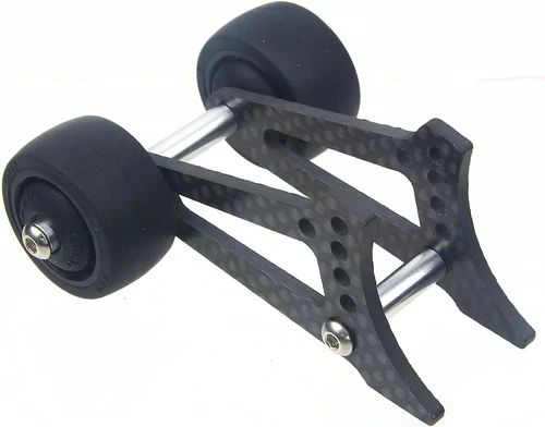 Carbon Wheelie Bar For Tamiya CW-01 Lunch Box Midnight Pumpkin RC Off-Road Car - Picture 4 of 5