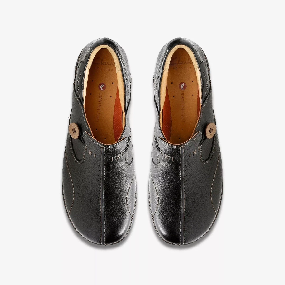 Clarks un 2024 loop wide fit