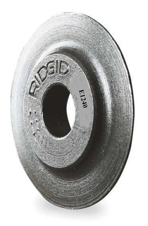 33165 E-1240 Ridgid Cutter Wheel F/ 10 15 15-SI f/ Steel & SS Tubing Ridgid - Image 2 of 4