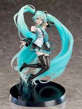 Hatsune Miku Chronicle "Character Vocal Series 01 Hatsune Miku" 1/7 Pre-painted
