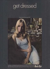 Get Dressed & stop showing off Movie Star Slip ad 1966 GL