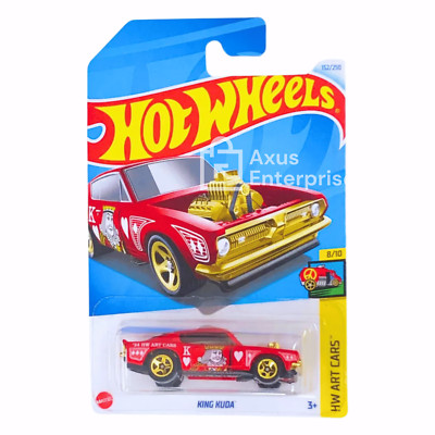 Hot Wheels King 'Kuda Red #152/250 Case N Mainline 2024 New