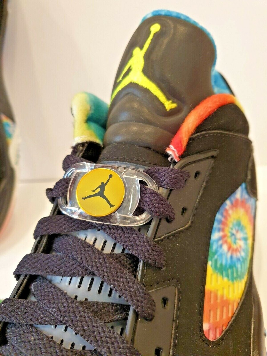 New Nike Air Jordan V Low Retro 5 Golf Shoes Peace & Love