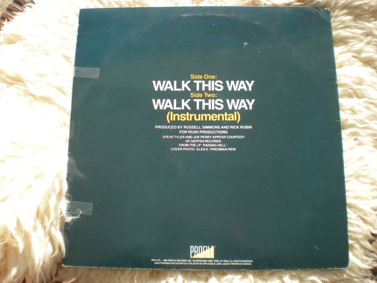 Run DMC Aerosmith 12