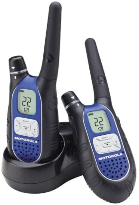 Motorola TalkAbout SX700R 18-Mile 22-Channel FRS/GMRS Two-Way