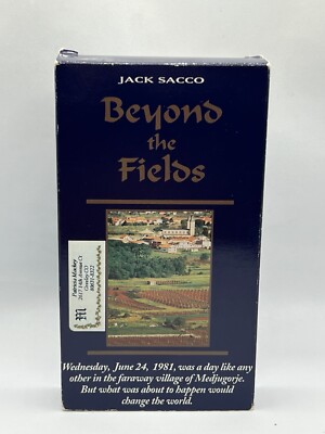 Beyond the Fields BBC Studios June 24, 1981 Medjugorje VHS Documentary Rare!