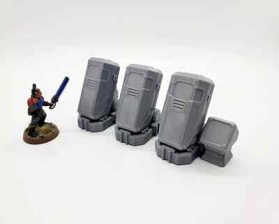 Stasis Cryo Pods 28mm terrain FAST SHIP|Alternate Wargaming Miniature