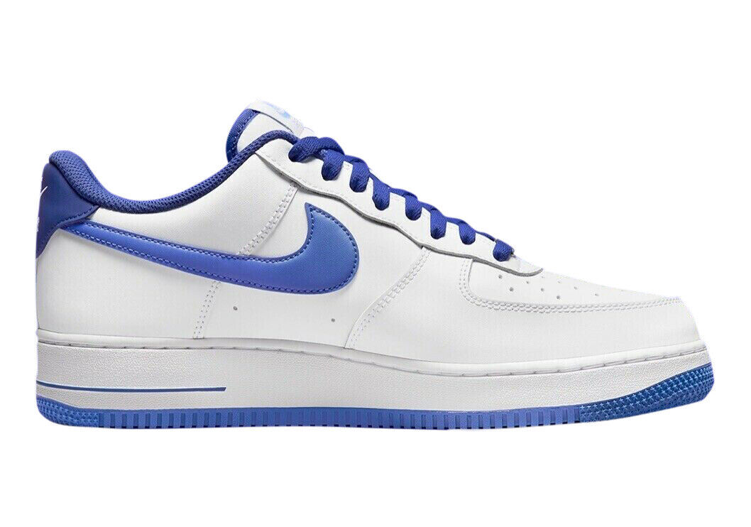 NEW Air Force 1 '07 Men's Size 10.5 White/Medium Blue DH7561-104