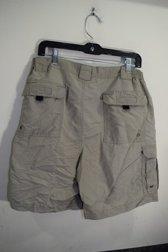 Boy Scout SEA BASE STAFF Shorts MENS M 34x8 Beige High Adventure Camp Florida - Picture 5 of 16