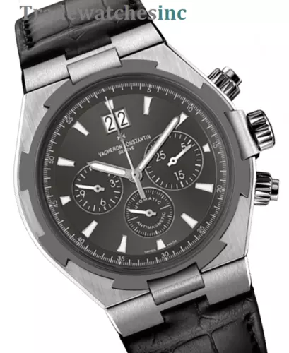 Vacheron Constantin Overseas Gray Men's Watch - 49150/000W-9501