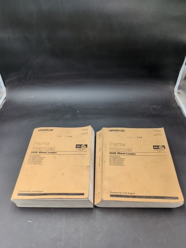 CAT Caterpillar 950G Radlader Teilehandbuch Buch Katalog Ersatzliste 3JW1