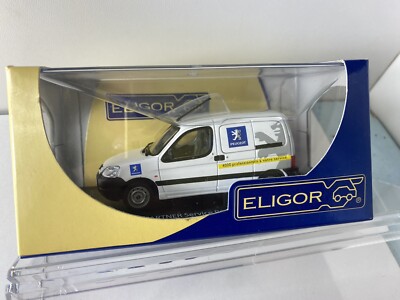 Peugeot Partner- Peugeot Service-1:43-new in original package-ELIGOR- Rare Item