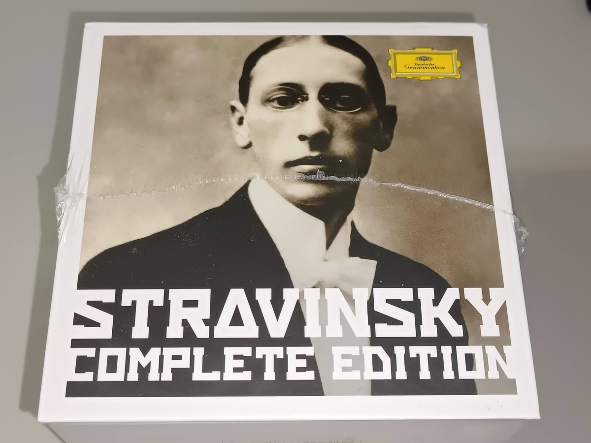 クラシック STRAVINSKY Complete Edition 30CD Box Stravinsky: Complete Edition (CD, Oct-2015, 30 Discs, Deutsche