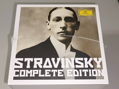 Stravinsky: Complete Edition (CD, Oct-2015, 30 Discs, Deutsche