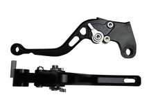 Schwarze kurze Motorrad Kupplungs Bremshebel f&uuml;r Honda CBF1000 / A 2011 silber