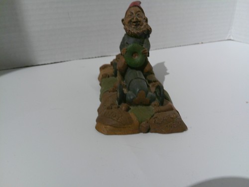 Vintage 1988 Tom Clark Gnome INDY Figurine #34 - Picture 3 of 7