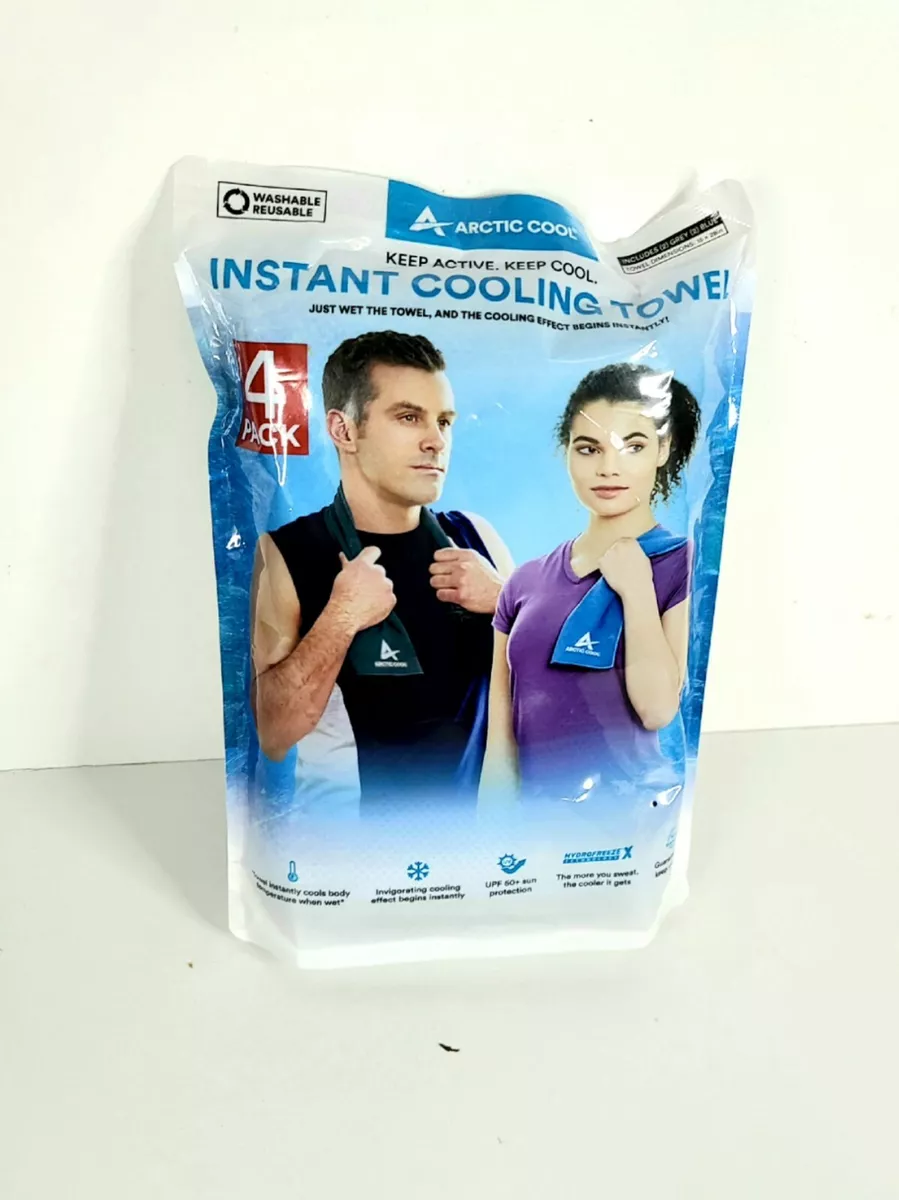 Arctic cool on sale cooling towel