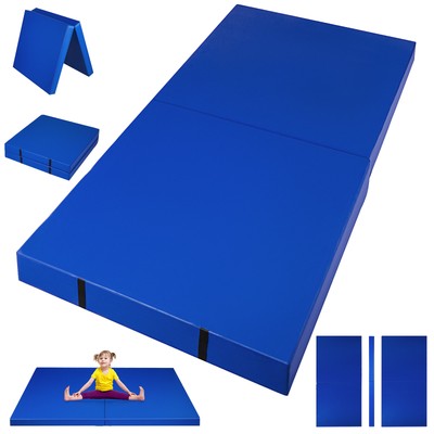 Folding Yoga Mat Gymnastics Mat 6x4x3 Landing Yoga Gym Kip Bar
