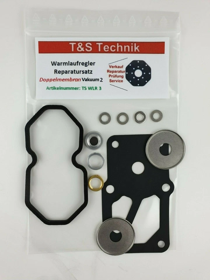 0438140105 Warm Up Regulator Repair Kit Ferrari 512 BB WUR Warm Up Regulator - Image 4 of 4