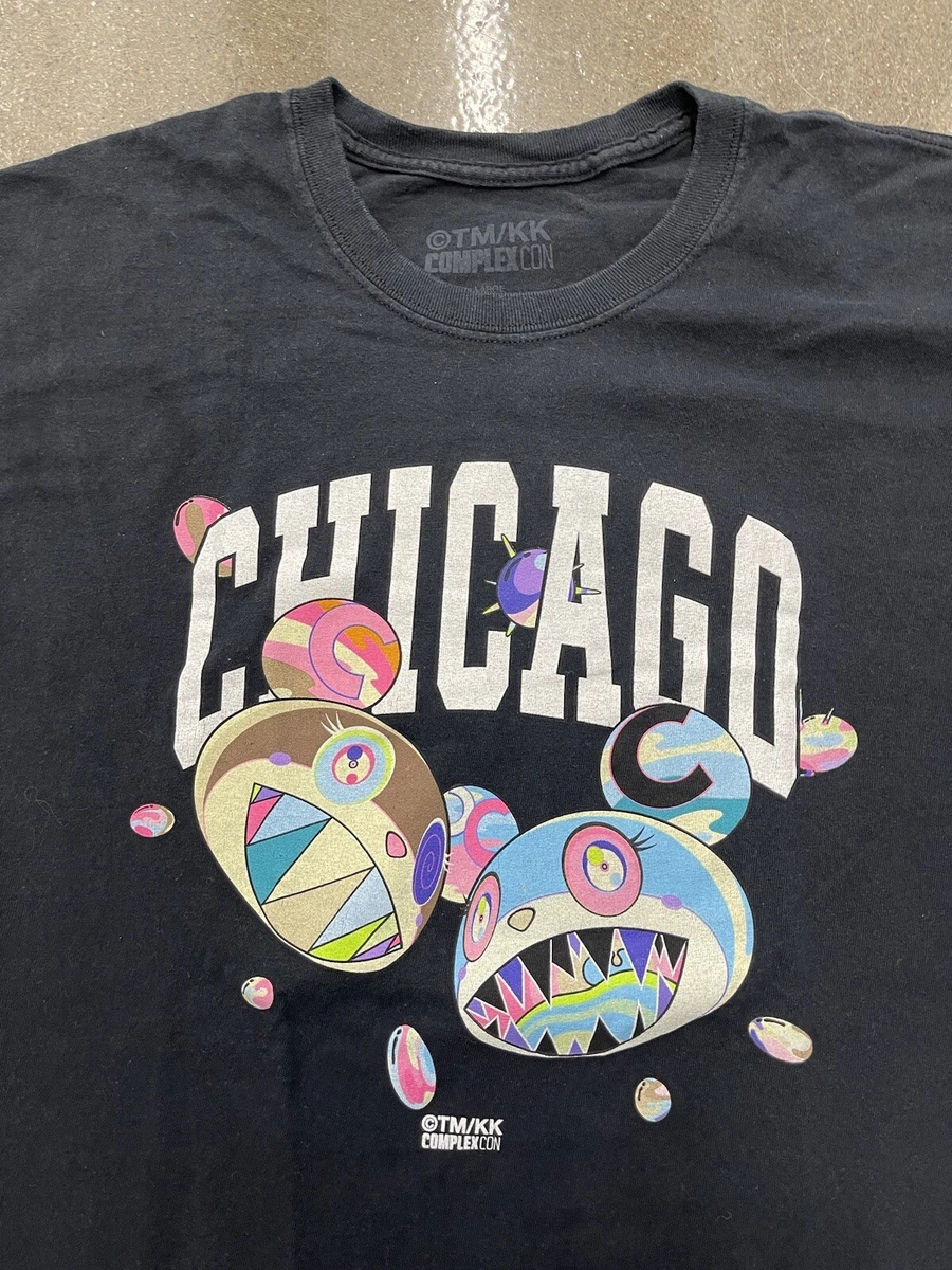 Takashi Murakami Complexcon Chicago Tee Black Size L