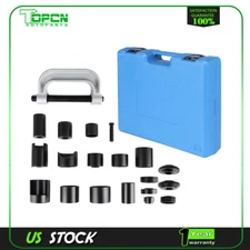 21pc Auto Ball Joint Press U Repair Removal Tool Installing Master Adapter 2&4WD