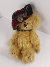 Vintage Johnsons Creations Teddy Bear 7 Inches