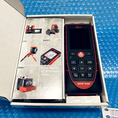 Leica DISTO D510 Laser Entfernungsmesser unbenutzt gelagert aus Japan - Bild 9 von 16