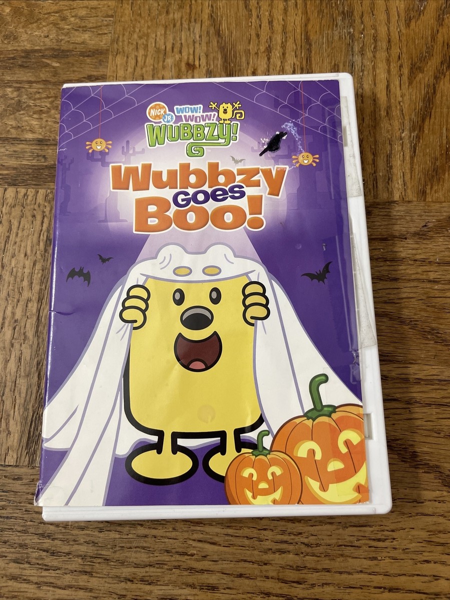 Wubbzy Goes Boo DVD 13138241085| eBay