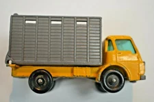 Vintage Lesney Matchbox CATTLE TRUCK No. 37