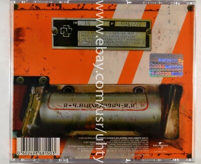 RAMMSTEIN REISE,REISE 初回限定版＋海外盤CD オマケ RAMMSTEIN REISE,REISE 初回限定版＋海外盤CD オマケ RAMMSTEIN